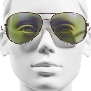 ♥ MICHAEL KORS Aviator Sunglasses WITH original white case y2k ready